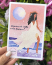 Поздравительная открытка "Danseaza viata asta frumos!"
