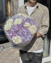 Buchet "Luna lilac"