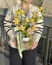 Композиция в вазе "Весеннее солнце"