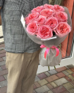 Buchet din trandafiri Pink Expression