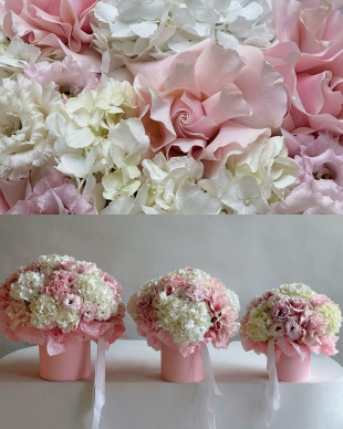 Cutie cu flori „Divo”