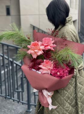 Winter. Reset. Conifer Floristry.