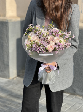 Flowers in Chisinau