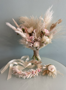 Bridal bouquet from XOstudio FLOWERS: make the right choice