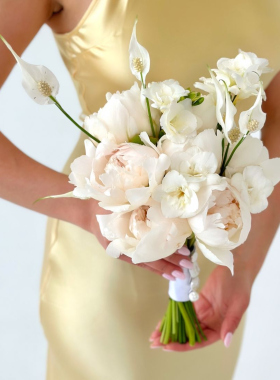 Buchete de mireasă în Chișinău: estetica floristicii de nuntă