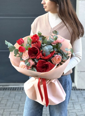 Give flowers to your loved ones