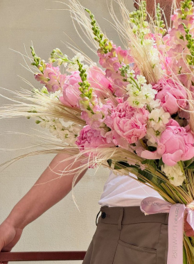 The Rich Colours of Author's Bouquets