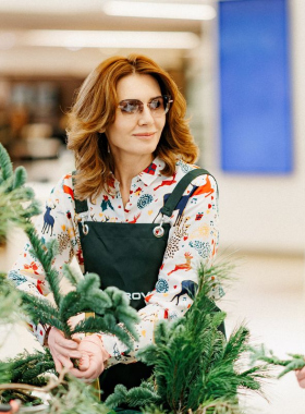 XOstudio FLOWERS Christmas Master Class: Premium Floristry and Festive Magic