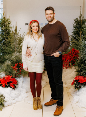 How XOstudio FLOWERS and Range Rover Create a Festive Atmosphere