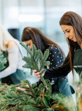 XOstudio FLOWERS Christmas Master Class: Premium Floristry and Festive Magic