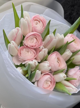 Winter Flower Bouquet for February 14