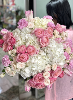 Flowers for Valentine’s Day