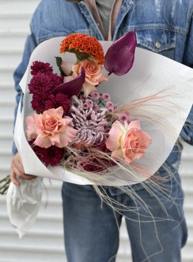 Anthurium: eleganță rafinată în fiecare buchet