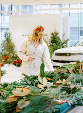 XOstudio FLOWERS Christmas Master Class: Premium Floristry and Festive Magic