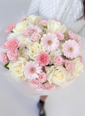 Winter Flower Bouquet for February 14