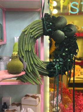 Christmas decor at XOstudio FLOWERS