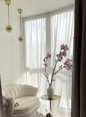 Magnolia Branch with Unopened Buds: Fragile Boldness 