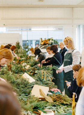 XOstudio FLOWERS Christmas Master Class: Premium Floristry and Festive Magic