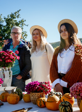 XOstudio FLOWERS: когда флористика говорит языком эмоций