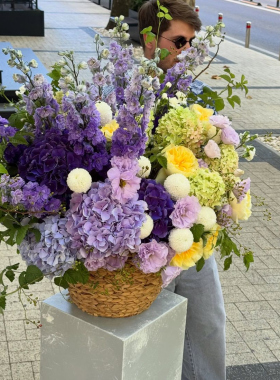 The Rich Colours of Author's Bouquets