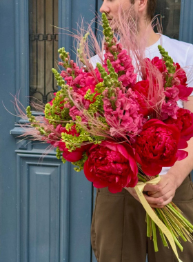 The Rich Colours of Author's Bouquets