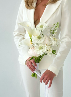 Buchete de mireasă în Chișinău: estetica floristicii de nuntă
