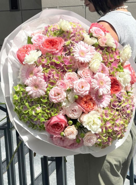 Premium Bouquets - the style of exclusivity in floristry