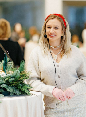 XOstudio FLOWERS Christmas Master Class: Premium Floristry and Festive Magic