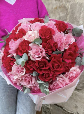 Winter Flower Bouquet for February 14