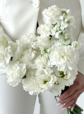 Bridal bouquet from XOstudio FLOWERS: make the right choice