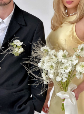 Buchete de mireasă în Chișinău: estetica floristicii de nuntă
