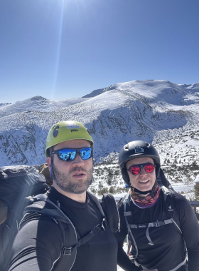 XOstudio FLOWERS at the top of the Balkans: the studio’s flag raised on Mount Musala