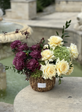 Continuăm să vorbim despre crizanteme: blues-ul de toamnă în buchete