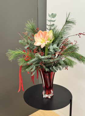 Christmas Arrangements: the Warmth of the Winter Holidays