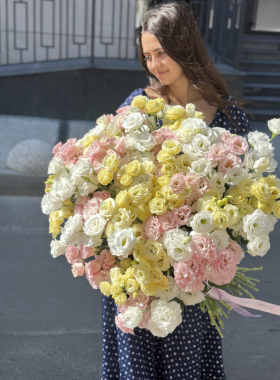 Eustoma - frumusețea rafinată și forța naturii în fiecare buchet