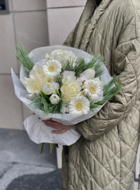 Winter. Reset. Conifer Floristry.