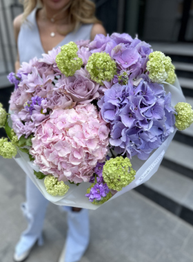 Hydrangea - the beauty of wish fulfillment