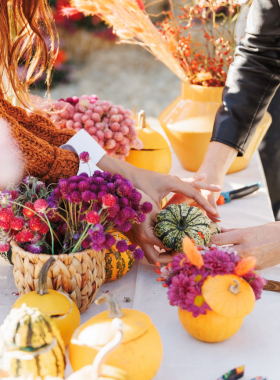 XOstudio FLOWERS: когда флористика говорит языком эмоций