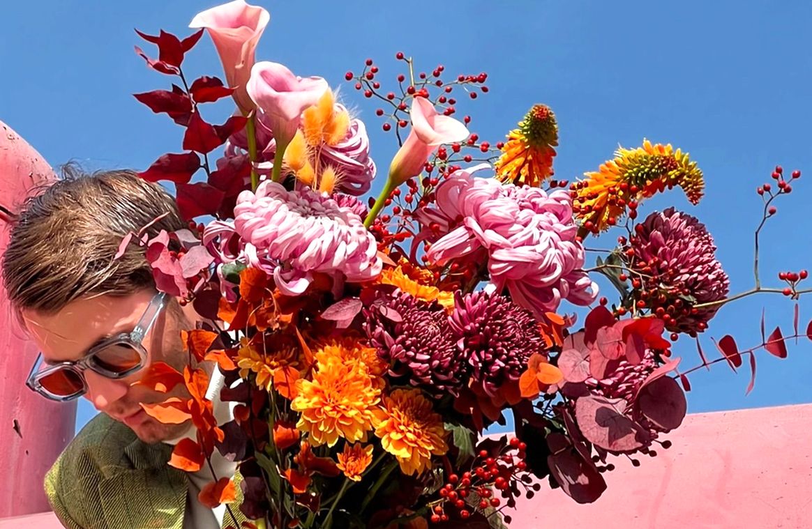 Celosia in mixed bouquets from XOstudio FLOWERS